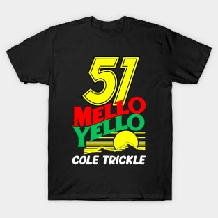 51 Mello Yello Cole Trickle – Days of Thunder T-Shirt